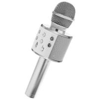Karaoke mikrofon svart för barn