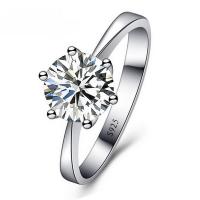 Ring Silver - Blomma