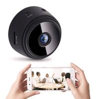 Mini Övervakningskamera med Wi-Fi i HD 1080P & nattkamera