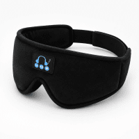 3D SleepPhones Sovhörlurar Bluetooth – Sovmask för Sidosovare