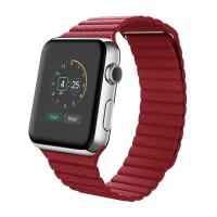 Apple Watch 42/44mm Läderloop Armband