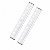 LED lampa med spotlights och rörelsesensor - uppladdningsbar