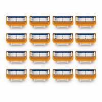 Gillette Fusion Rakblad med 5 blad Kompatibla (8-Pack)