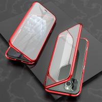 iPhone 11 Pro Skal Magnetiskt i Härdat glas