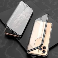 iPhone 11 Pro Max Skal Magnetiskt i Härdat glas