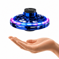 FlyNova Flygande UFO-Drönare LED
