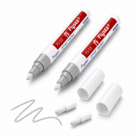 Fogpenna för Kakel & Klinker 2-Pack – Fräscha Upp Fogar i Badrum & Kök