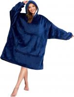 Snuggie Oversized Hoodie XXL - Svart