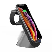 H18 Trådlös QI Laddningsstation iPhone, AirPods, Apple Watch