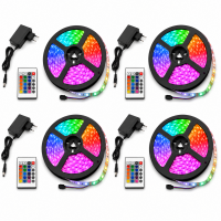 Vattentät LED-Slinga RGB 5 Meter med Fjärrkontroll