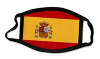 2-Pack Tvättbara Tygmunskydd Spanien