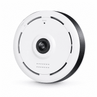 360° IP Övervakningskamera Panorama Full HD 1080P Wifi