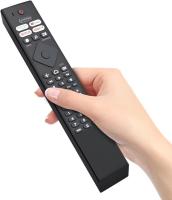 Svart Smart Fjärrkontroll som ersätter Philips BRC0984501