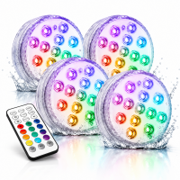 Vattentät LED Poolbelysning med Fjärrkontroll