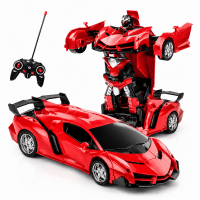 Radiostyrd Transformers Bil 2i1 Robotbil