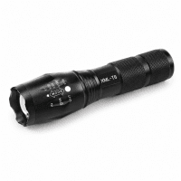 Superstark LED Ficklampa 3500LM – Vattentät Teleskopfokus XM-L T6