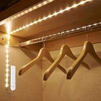 LED-belysning för garderob, säng, trappa, tv