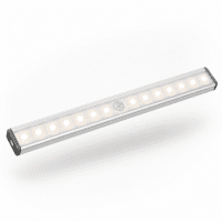 Trådlös LED-lampa med Rörelsesensor 21 cm – Dimbar & Uppladdningsbar