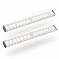 Trådlös LED-lampa med Rörelsesensor 21 cm – Dimbar & Uppladdningsbar