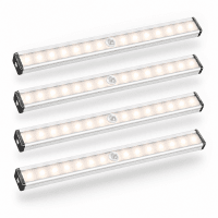 Trådlös LED-lampa med Rörelsesensor 21 cm – Dimbar & Uppladdningsbar