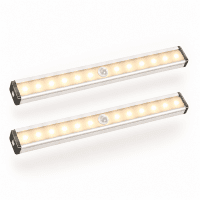Trådlös LED-lampa med Rörelsesensor 21 cm – Dimbar & Uppladdningsbar