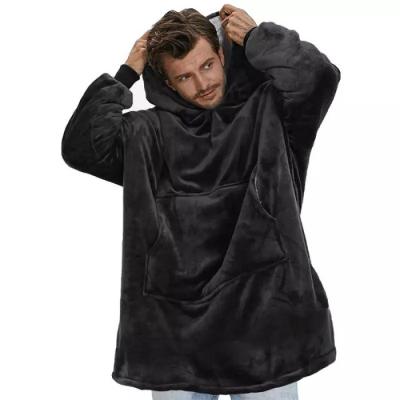 Snuggie Oversized Filt Hoodie