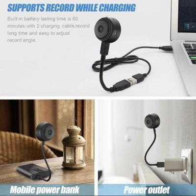 1080P Mini Övervakningskamera WIFI & Nattkamera