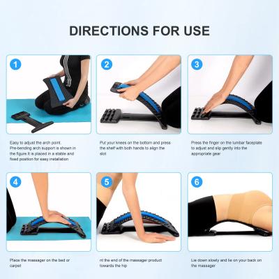 Ryggsträckare Stretchar & Sträcker Ut Ryggen