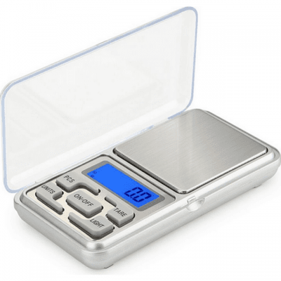 Digitalvåg, brevvåg för smycken m.m. 0.01 gram