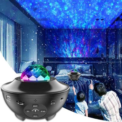 Galaxylampan Nattlampa LED & bluetooth högtalare
