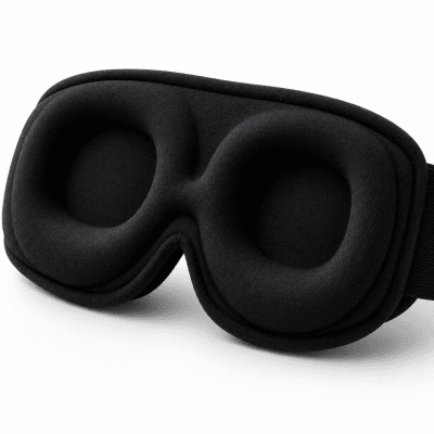 3D SleepPhones Sovhörlurar Bluetooth – Sovmask för Sidosovare