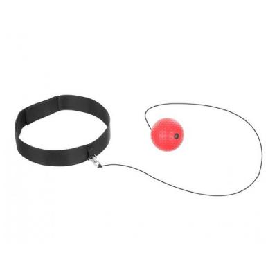 Boxboll Med Pannband På Huvudet