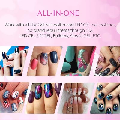 SUN Pro 48W LED UV-lampa för Naglar