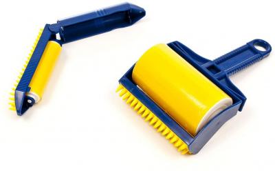 Pälsborttagare roller som tar bort hår, päls och damm