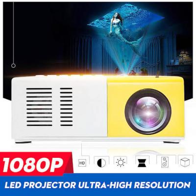 Portabel Mini LED Projektor Full HD 1080P