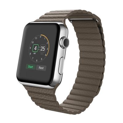 Apple Watch 38mm Läderloop Armband