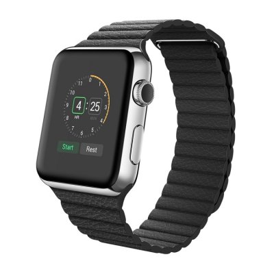 Apple Watch 38mm Läderloop Armband