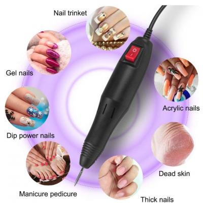 Nail Art Saloon Nagelmaskin För Manikyr