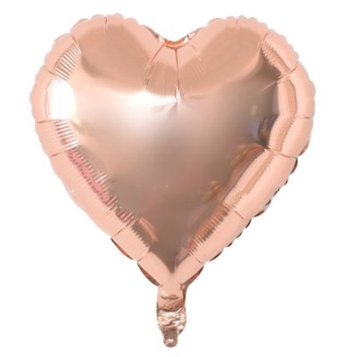 Folieballong Hjärta Large (75cm)