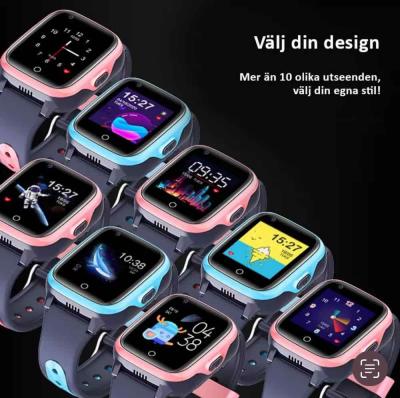 Byt design på urtavlan när som helst på GPS barnklockan