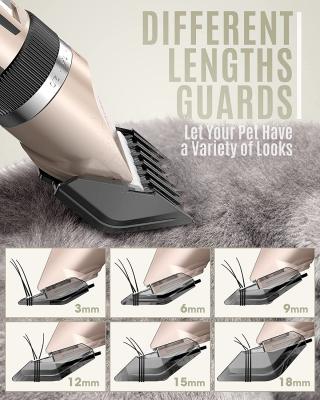Pälstrimmer för Hund & Katt - Guld