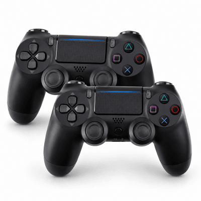 PS4 kontroll trådlös DoubleShock v2 för Playstation 4 2-pack