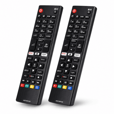 Fjärrkontroll LG Smart TV 3D UHD, LCD, HD 2-pack