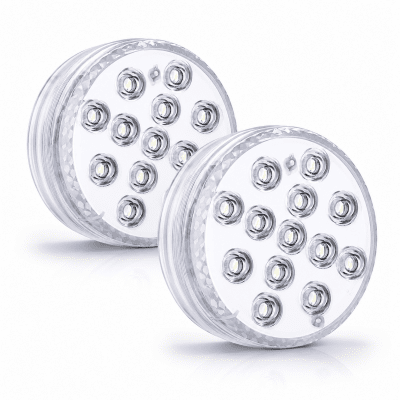Vattentät Poolbelysning i LED 2-pack