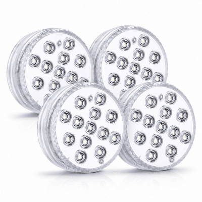 Vattentät Poolbelysning i LED 4-pack