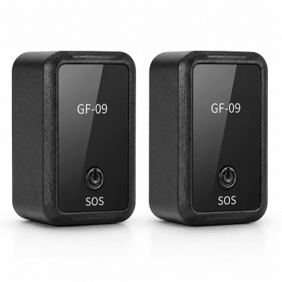 Liten GPS-Tracker med avlyssning 2-pack