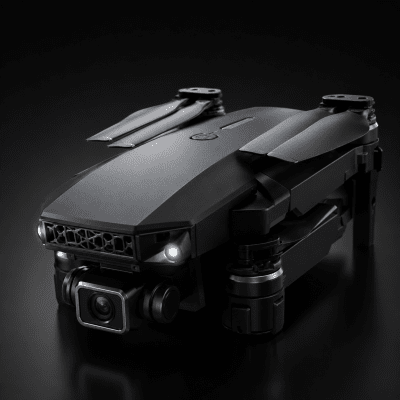 E88 Pro Drönare med dubbla 4K kameror
