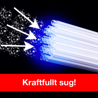 Dust Daddy Dammsugarmunstycke Sugrör