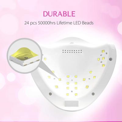 SUN Pro 48W LED UV-lampa för Naglar