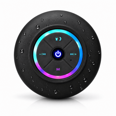 Vattentät Dusch Högtalare med Bluetooth